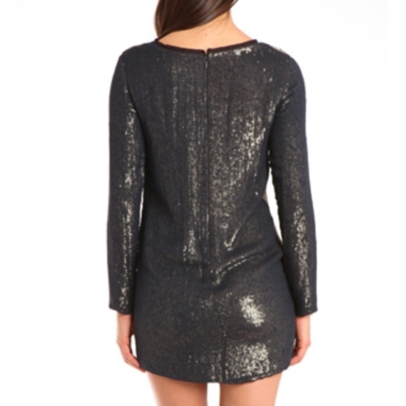 3.1 Phillip Lim Gold Sequin Silk Dress - Picture 2 of 10